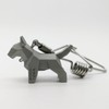 MOODTOWN Handcrafted Stainless Steel Key Chain (Bull Terrier) – Available