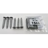 Wakai 5x35mm Flat Head Screws, 30mm Thread Length, Pack of