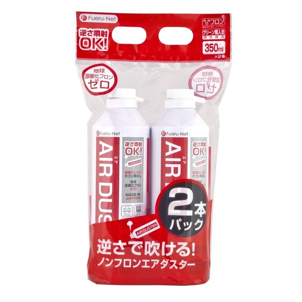 Nakabayashi Fuernet Air Duster 11.8 fl oz (350 ml) 2P
