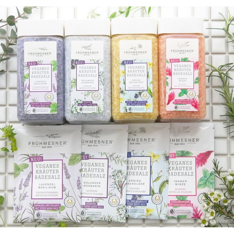 Vegan Herbal Bath Salts 580g
