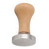 Coffee Tamper with Wooden Handle Easy To Operate Outstanding Extraction