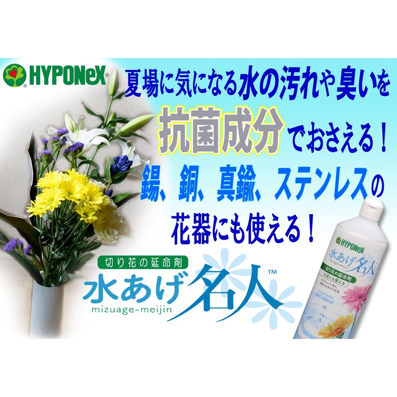 haiponekkusu 水age Fame 600ml [Pearls Fresh Hold No]