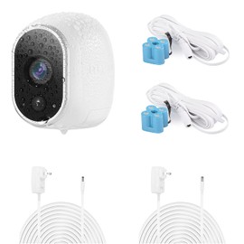 ALERTCAM 2Pack Power Adapter Compatible with Arlo (Replace CR123A), with 25Feet/7.5m Weatherproof Outdoor Cable Continuously Power Your Arlo Camera, Not Compatible with Alro Pro and Arlo 2