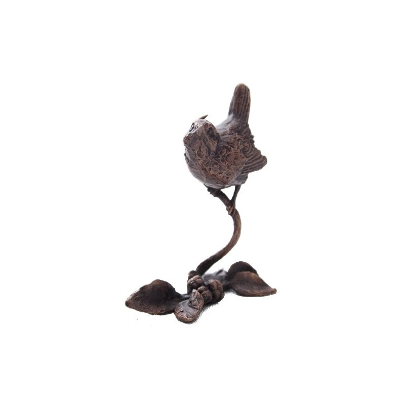 Butler & Peach - Solid Bronze Miniature Wren