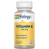 Solaray Vitamin K-1 100mcg | Healthy Bone Structure, Blood Clotting,