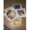 10 Cat RANDOM Embellishments Scrapbook Junk Journal USA Seller