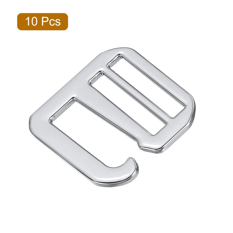 QUARKZMAN Pack of 10 26 mm/1.02 Inch Metal G-Hook Strap