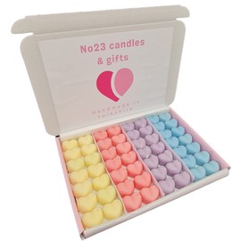 28 OR 56 Fruity soy wax melts. High scented, Vegan, plastic free & long lasting.