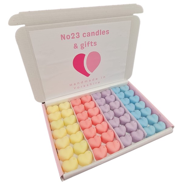 28 OR 56 Fruity soy wax melts. High scented, Vegan,