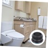 Tofficu 1Pc Thick Toilet Seal Ring Seal Gasket Flange Ring