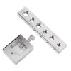 Safety Wire Drill Guide Set, Carbon Steel Wire Lock Nut