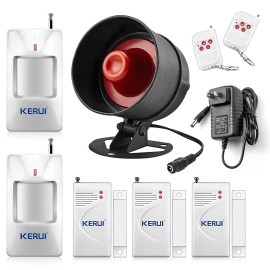 UFC_KAL SmartGuard Wireless Alarm System with Remote Motion Detection