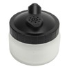 Airbrush Cleaning Pot with Holder Multifunctional Airbrush Wash Cleaner Tools