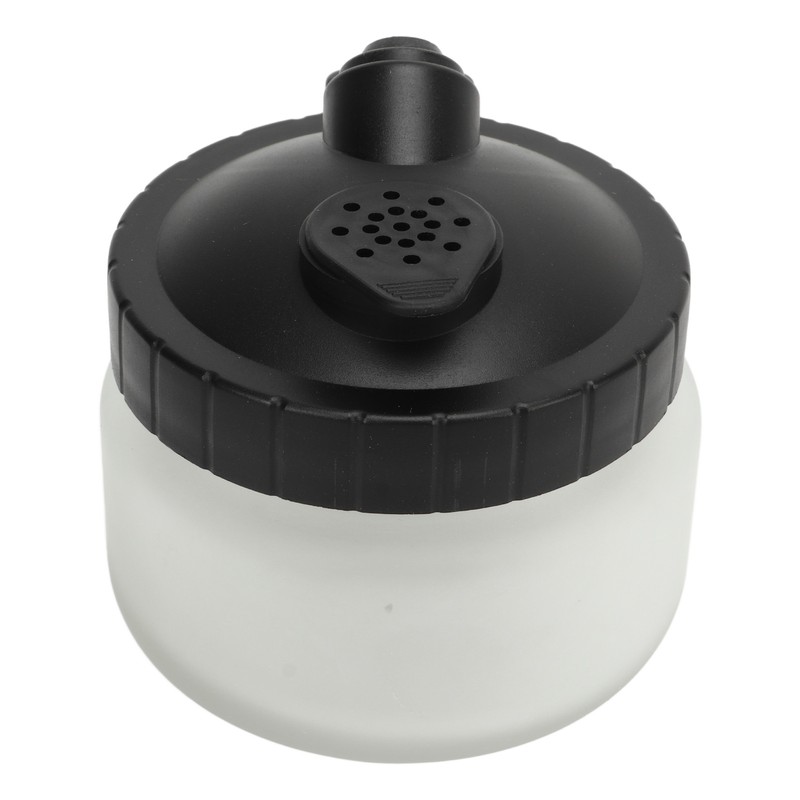 Airbrush Cleaning Pot with Holder Multifunctional Airbrush Wash Cleaner Tools