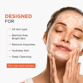 Oshea Herbals Papayaclean Anti Blemishes Face Wash 80gm