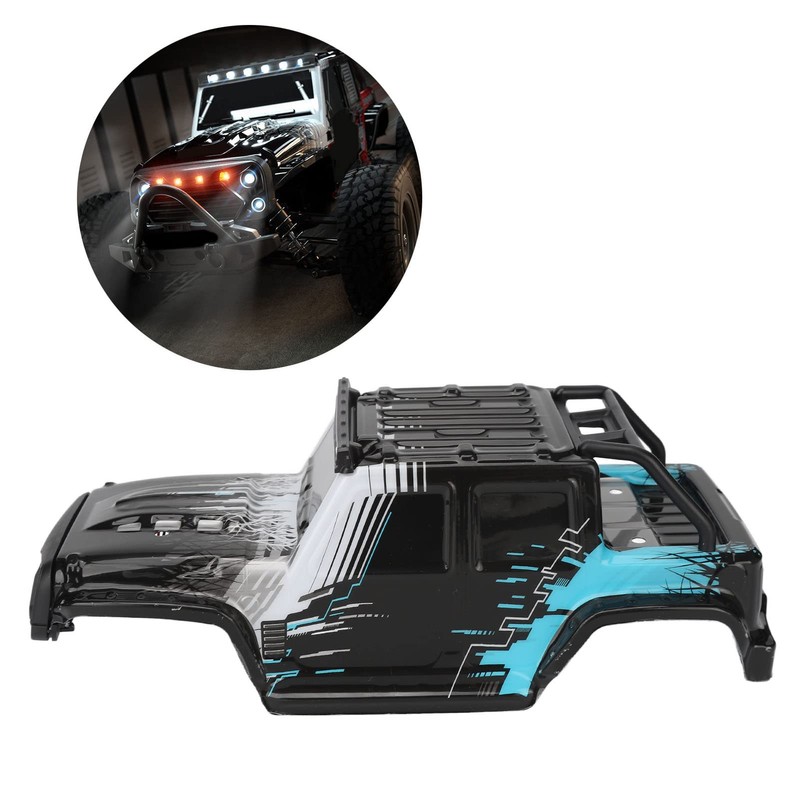 Vbestlife RC Body Shell Cover, Exact Size, Remote Control Body