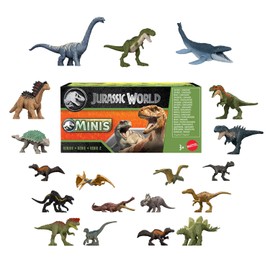 Jurassic World, Mini Dino Coleccionable, Juguete para niños de 3 años en adelante
