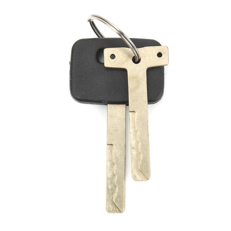 Ignition Switch Lock Cylinder Car Ignition Barrel with 2 Keys