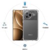 (Shock Resistant) Case Cover for POCO F7 Pro, Transparent Clear,