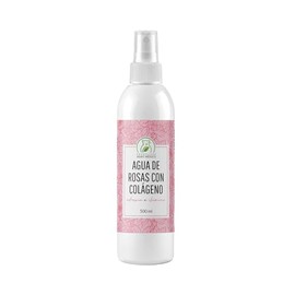 Agua De Rosas Con Colágeno Hidratante Facial Productos Mart Mexico 500ml                                                                              