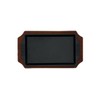 SZTNKSKJ Steak Plate Sizzle Platter - Cast Iron Bakeware, Square