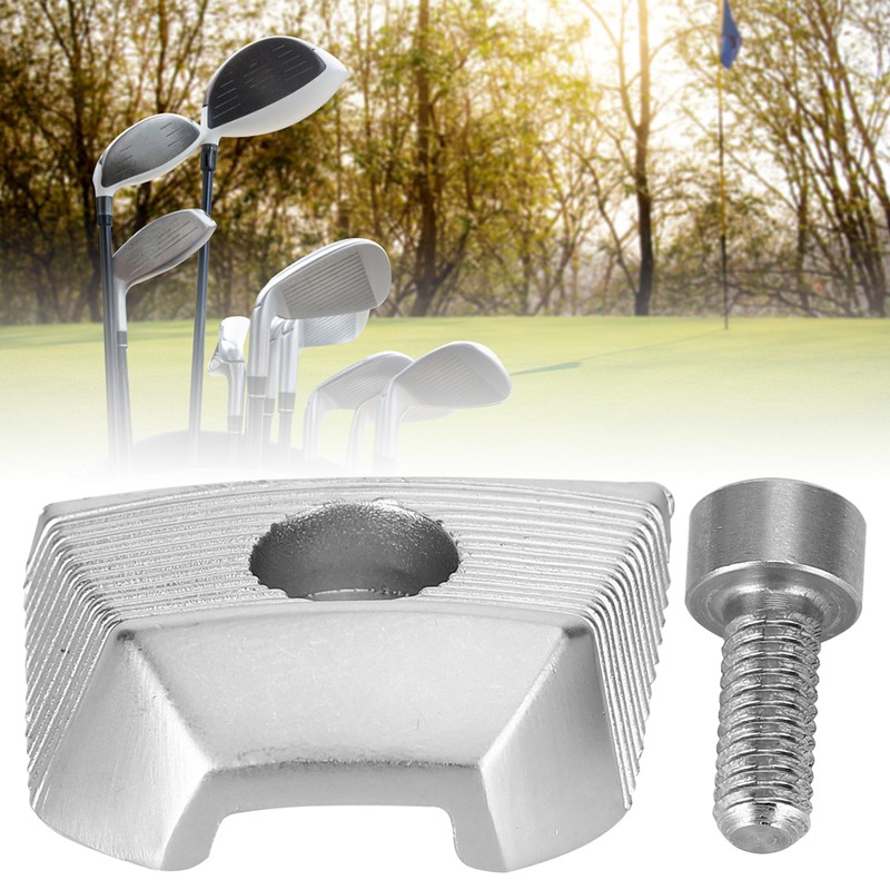 Golf Putter Weights Screws Golf Movable Slide Weights Driver Head