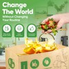 Kitchen Food Waste Bags – 40 bags – 100% Compostable