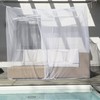 Outdoor space – large mosquito net for double beds, 200