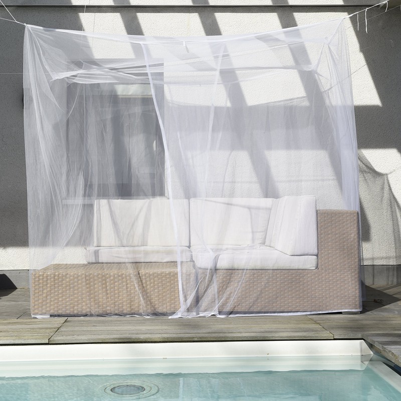 Outdoor space – large mosquito net for double beds, 200