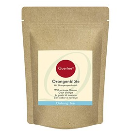 Quertee Oolong Tea Orange Blossom - With Mild Flavour, Fruity Orange - 250 g