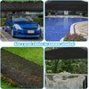 16 x 26FT Pool Leaf Net Cover, Thicken Rectangle Leaf