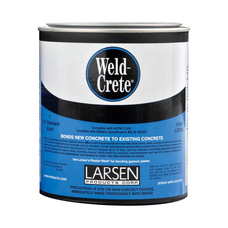 WELD-CRETE BLUE QT