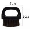 MC8 24 Cepillo Barba Con Agarradera Anillo Barberia Corte Chico