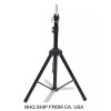 Beauty Headquarters Adjustable Mannequin Tripod Stand (Heavy Duty Black)