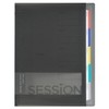 Maruman Binder Session B5, 26 Holes, Black F310-05
