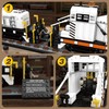 Mould King 12051 Diesel Train Building Set, Locomotive Train Model