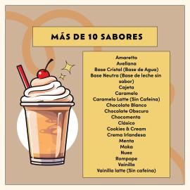 Tibiri Frapucchinos 1 Kg Sabor FRAPPUCCINO VAINILLA LATTE