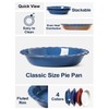 LE TAUCI Ceramic Pie Dish for Baking, 9 Inches Pie