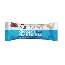 Nutrisystem LUNCH - CHOCOLATE PEANUT BUTTER BAR High Protein 11 g (7 COUNT - 1.8 oz)