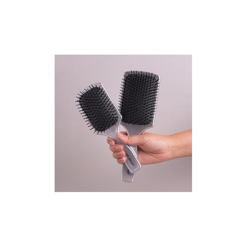 Silver Bullet Paddle Hair Brush Small