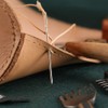 Leather Big Eye Needles, 20Pieces Leather Needles Large Eye Needles