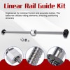 findmall 2PCS HGR20-1000mm Rail 1PCS SFU1605-1000mm Linear Guide Rail Ball