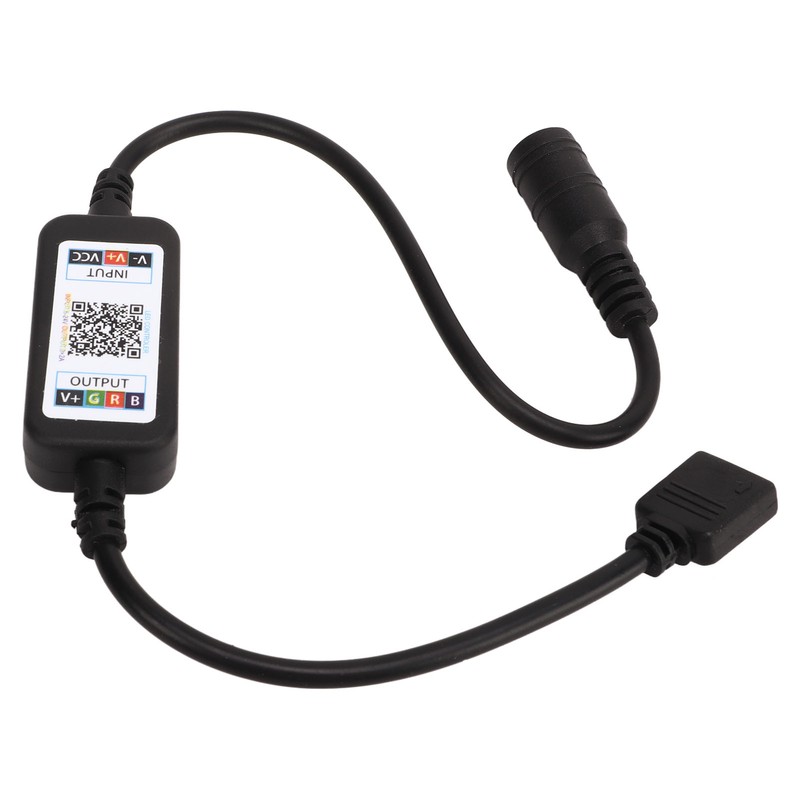 2 Pcs Mini LED Controller Bluetooth RGB Music Controller USB