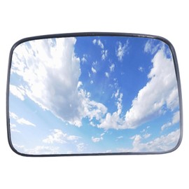 Chamixx 9x11.25'' Excavator Mirror 2A5-54-13420 08174-33124 AL78021 08174-33023 Compatible With Komatsu D37P-5A PC160LC-8 For John Deere 130G 135G 160GLC For Hitachi Excavator