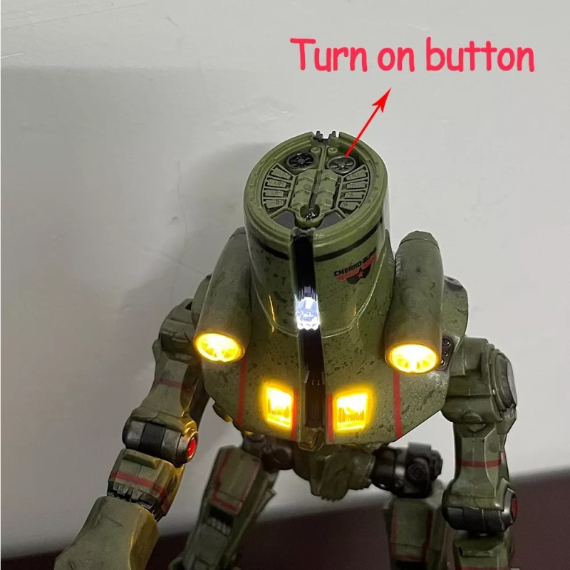 Jextech Figura Jextech Premium Luces Jaegers Titanes Pacífico 20cm