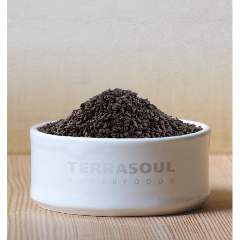 Terrasoul Superfoods Organic Black Sesame Seeds, 2 Lbs - Raw
