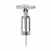 JATA HOGAR HVIN2302 Double Thread Wine Corkscrew, Continuous Spiral, Easy
