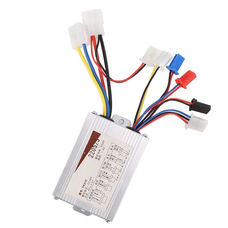 48V 800W Brushed Controller Aluminum Alloy Motor Speed Brush Controller