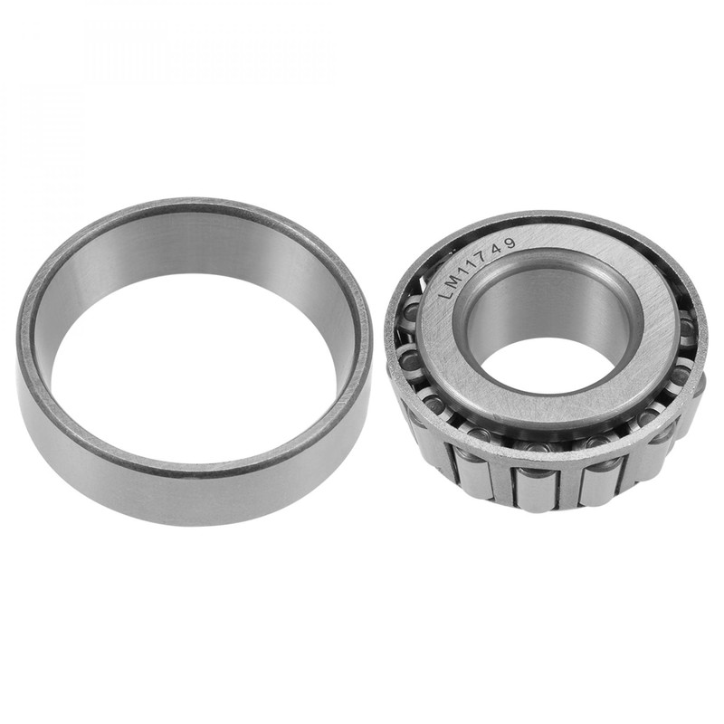 sourcing map LM11749/LM11710 Tapered Roller Bearing Cone and Cup Set