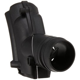 DEWALT Circular Saw Dust Collection Adapter, DWE575/DWE575SB Compatible (DWE575DC), Black